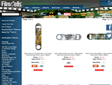 Tablet Screenshot of filmcellsltd.com